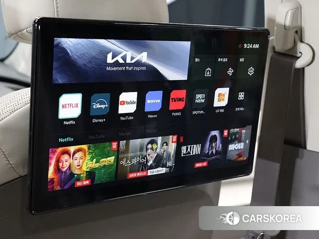 Kia The New Carnival 4th Generation 2025 Серебристо-серый из Кореи, фото 5