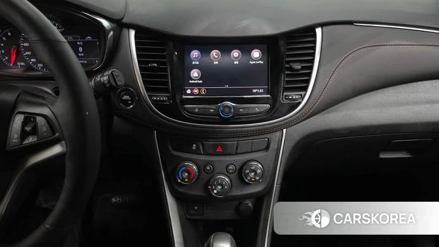 Chevrolet (GM Daewoo) The New Trax 2020 Серый из Кореи, фото 5