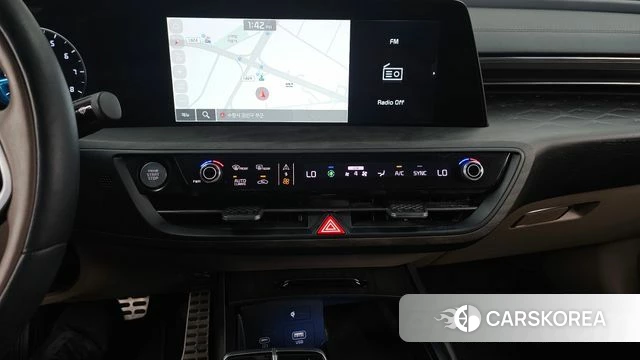 Kia K8 2022 Темно-зеленый из Кореи, фото 5