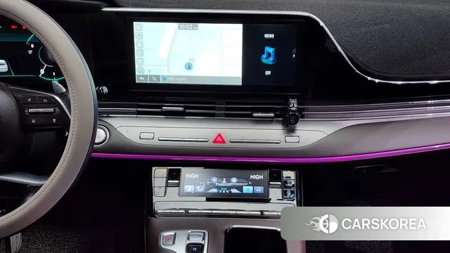 Hyundai The New Grandeur IG 2020 Черный из Кореи, фото 5