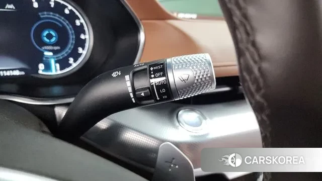 Genesis G80 (RG3) 2021 Синий из Кореи, фото 5