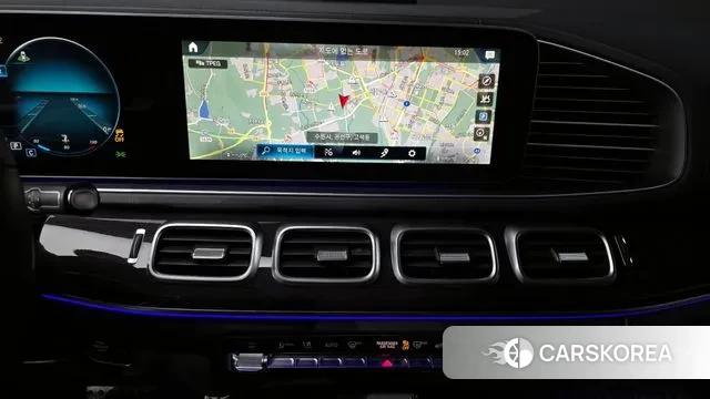 Mercedes-Benz GLE-Class W167 2021 Синий из Кореи, фото 5