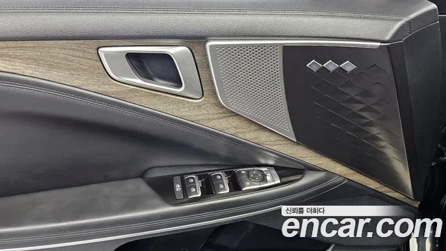 Kia K8 2022 Черный из Кореи, фото 5