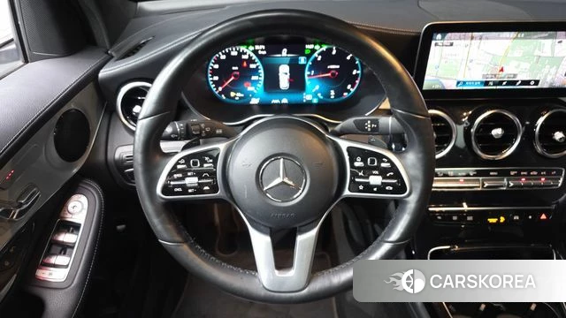 Mercedes-Benz GLC-Class X253 2022 Белый из Кореи, фото 5