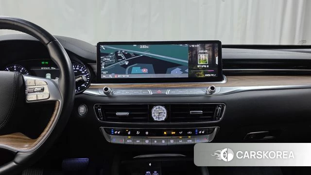 Kia The New K9 2nd generation 2022 Черный из Кореи, фото 5