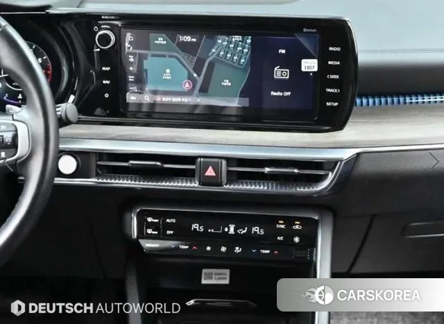 Kia K5 3rd generation 2023 Синий из Кореи, фото 5