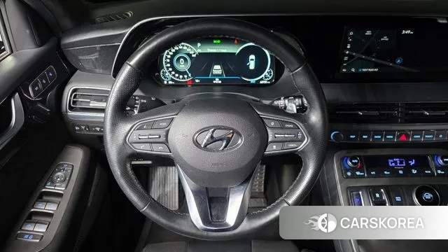 Hyundai Palisade 2021 Черный из Кореи, фото 5