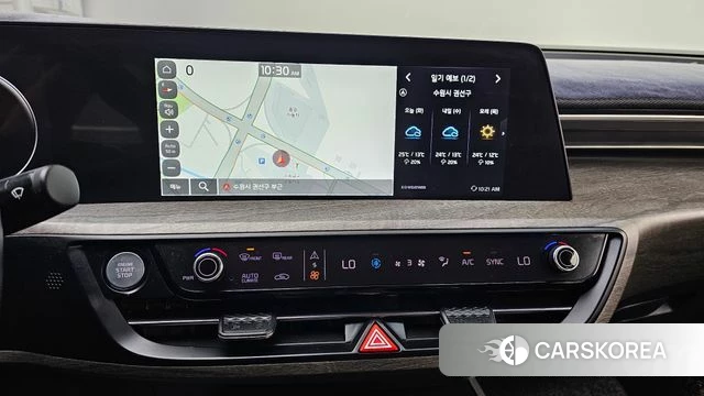 Kia K8 2021 Серебристо-серый из Кореи, фото 5