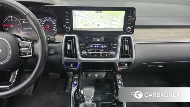 Kia Sorento 4th Generation 2023 Небесно-голубой из Кореи, фото 5