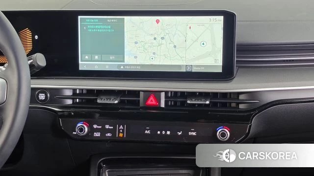 Kia The New K5 3rd generation 2026 Белый из Кореи, фото 5