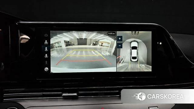 Hyundai The New Grandeur IG Hybrid 2022 Белый из Кореи, фото 5
