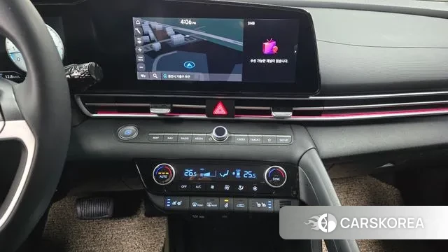 Hyundai Avante (CN7) 2021 Белый из Кореи, фото 5