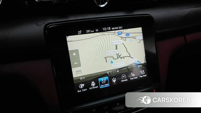 Maserati Quattroporte 2019 Серый из Кореи, фото 5