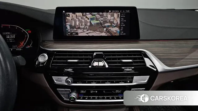 BMW 5 Series (G30) 2020 Черный из Кореи, фото 5