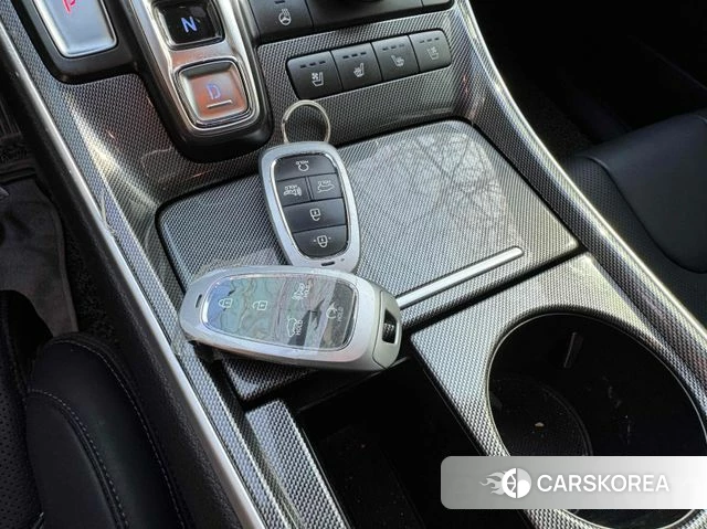 Hyundai The New Santa Fe 2021 Черный из Кореи, фото 5