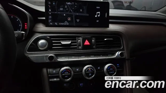 Genesis The New G70 2021 Белый из Кореи, фото 5