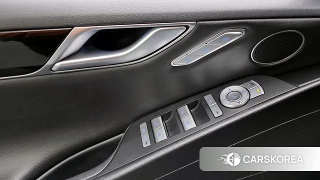 Genesis G80 (RG3) 2021 Синий из Кореи, фото 5