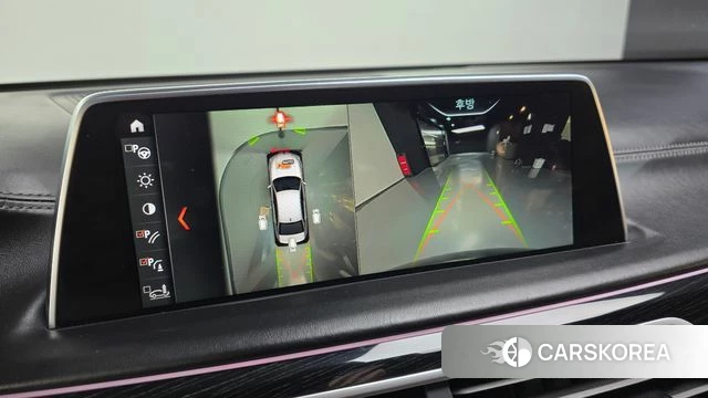 BMW 7 Series (G11) 2018 Серый из Кореи, фото 5