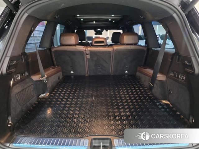 Mercedes-Benz GLS - Class X167 2022 Черный из Кореи, фото 5