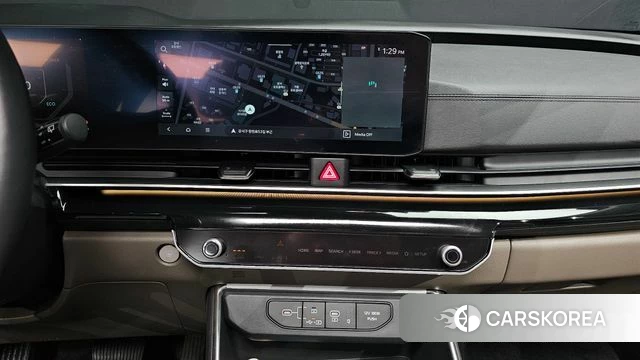 Kia The New Carnival 4th Generation 2024 Белый из Кореи, фото 5