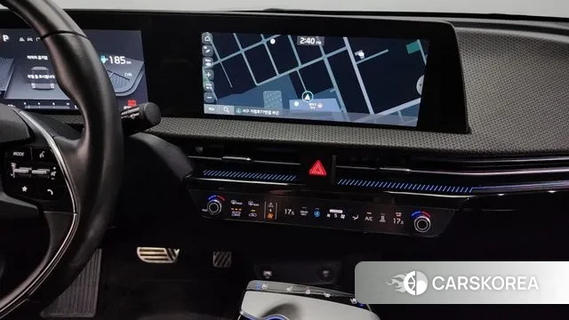 Kia EV6 2021 Черный из Кореи, фото 5