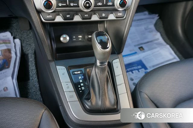 Hyundai The New Avante AD 2019 Белый из Кореи, фото 5