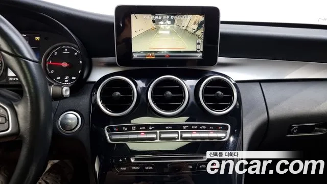 Mercedes-Benz C-Class W205 id 2887129 из Кореи 5