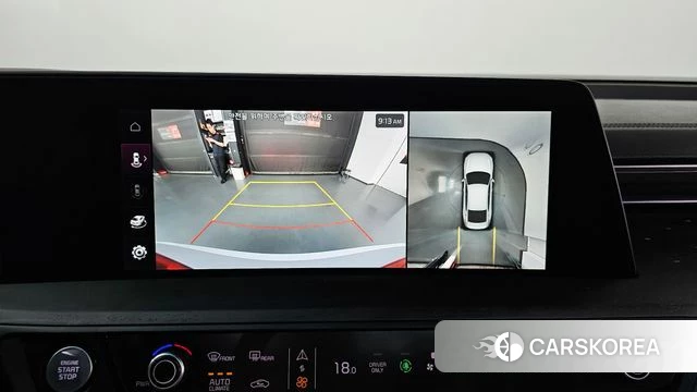 Kia K8 Hybrid 2023 Белый из Кореи, фото 5