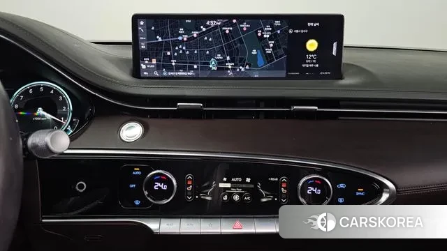 Genesis GV70 2021 Фиолетовый из Кореи, фото 5