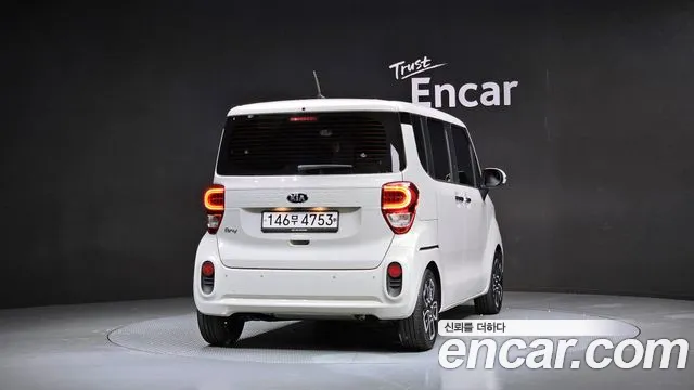 Kia The New Ray 2019 Жемчужный цвет из Кореи, фото 5