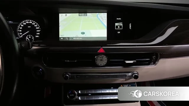 Genesis G90 2019 Песочный из Кореи, фото 5