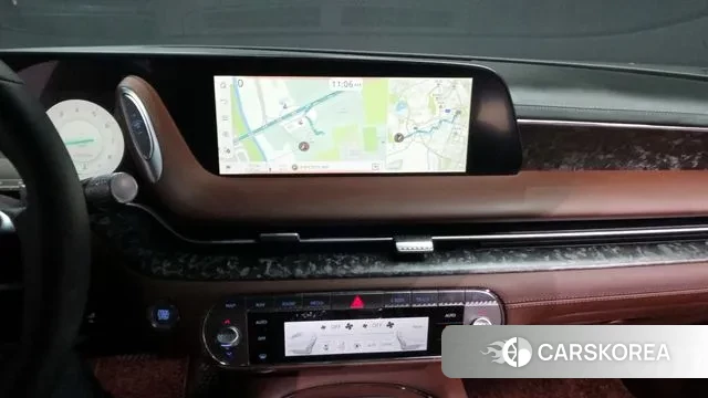 Genesis G90 (RS4) 2022 Белый из Кореи, фото 5