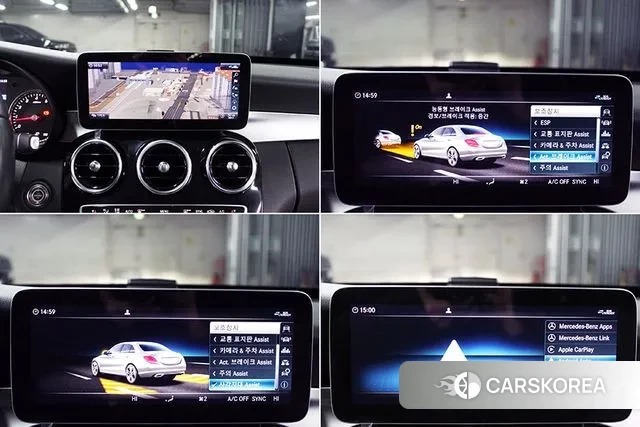 Mercedes-Benz C-Class W205 2020 Серый из Кореи, фото 5