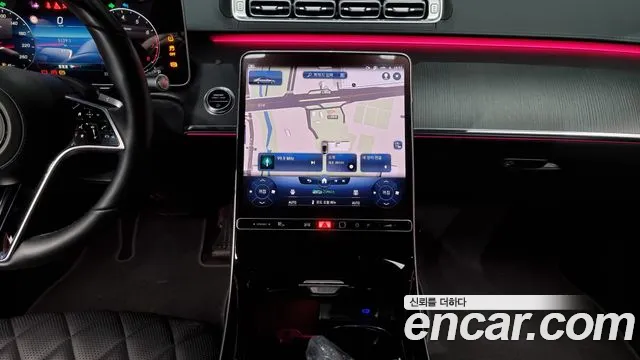 Mercedes-Benz S-Class W223 id 2713375 из Кореи 5