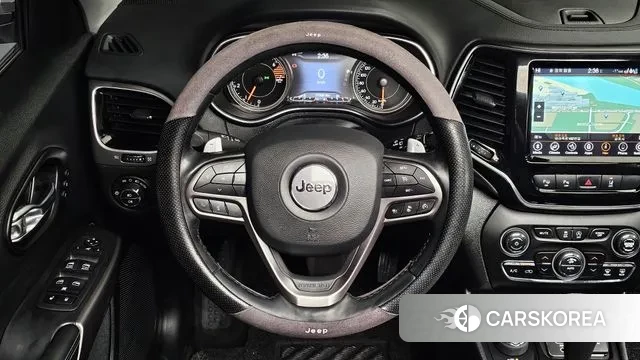 Jeep Cherokee (KL) 2021 Белый из Кореи, фото 5