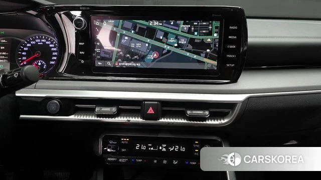 Kia K5 Hybrid 3rd Generation 2022 Серый из Кореи, фото 5