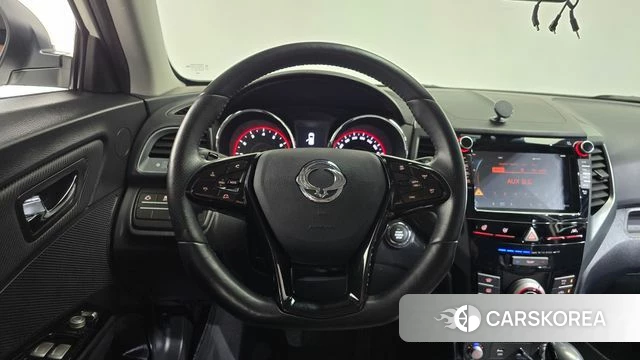 Ssangyong Tivoli Armor 2018 Белый из Кореи, фото 5