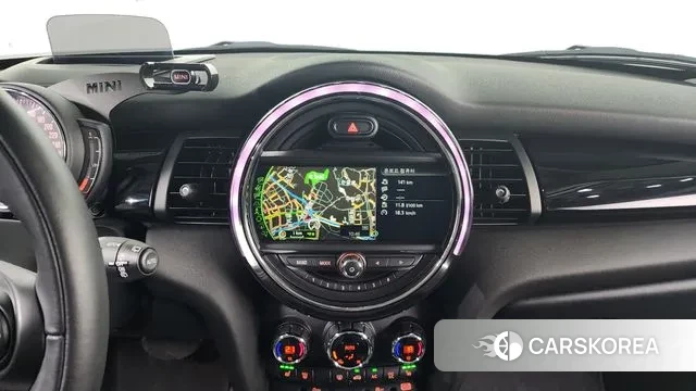 Mini Cooper 2018 Небесно-голубой из Кореи, фото 5