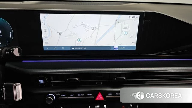 Hyundai Grandeur Hybrid (GN7) 2023 Черный из Кореи, фото 5