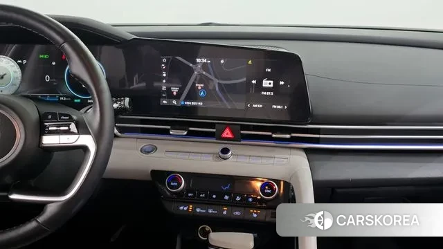 Hyundai Avante (CN7) 2021 Черный из Кореи, фото 5