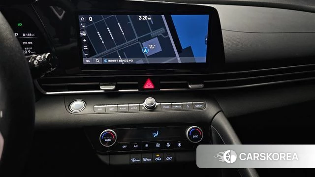 Hyundai Avante (CN7) 2021 Белый из Кореи, фото 5