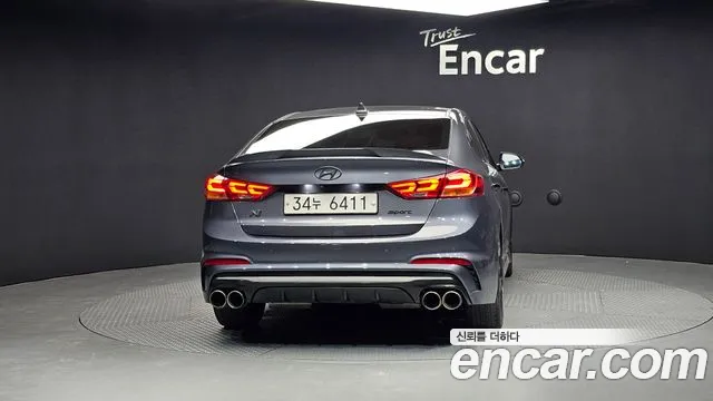 Hyundai Avante AD id 2675481 из Кореи 5