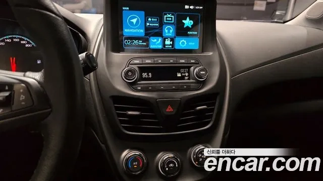 Chevrolet (GM Daewoo) The New Spark 2019 Жемчужный цвет из Кореи, фото 5