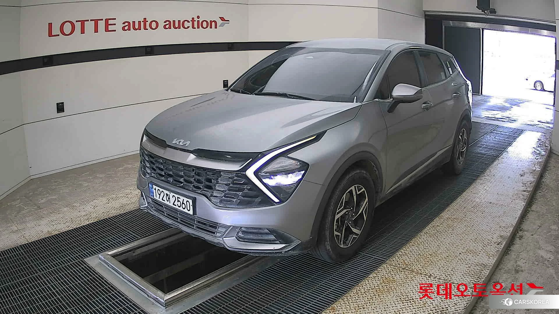 Kia Sportage 2023 Steelgray из Кореи, фото 5