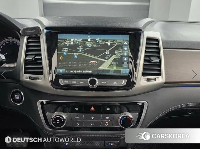 Ssangyong G4 Rexton 2018 Серебристо-серый из Кореи, фото 5