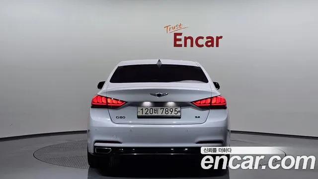 Genesis G80 2019 Белый из Кореи, фото 5