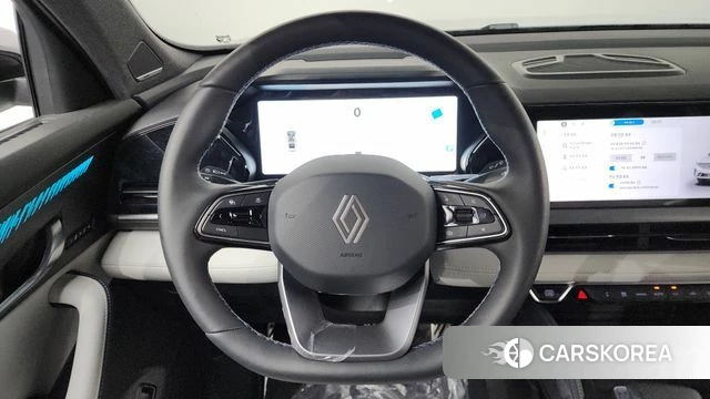 Renault Korea (Samsung) Grand Coleos 2026 Белый из Кореи, фото 5
