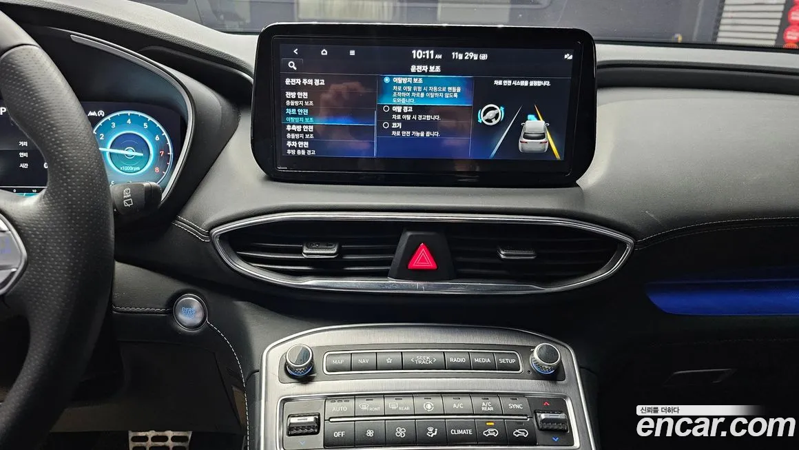 Hyundai The New Santa Fe id 2177707 из Кореи 5