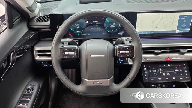 Hyundai Grandeur Hybrid (GN7) 2023 Белый из Кореи, фото 5