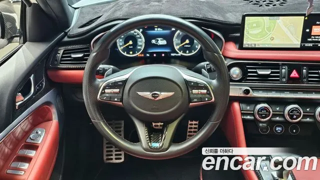 Genesis The New G70 2021 Белый из Кореи, фото 5